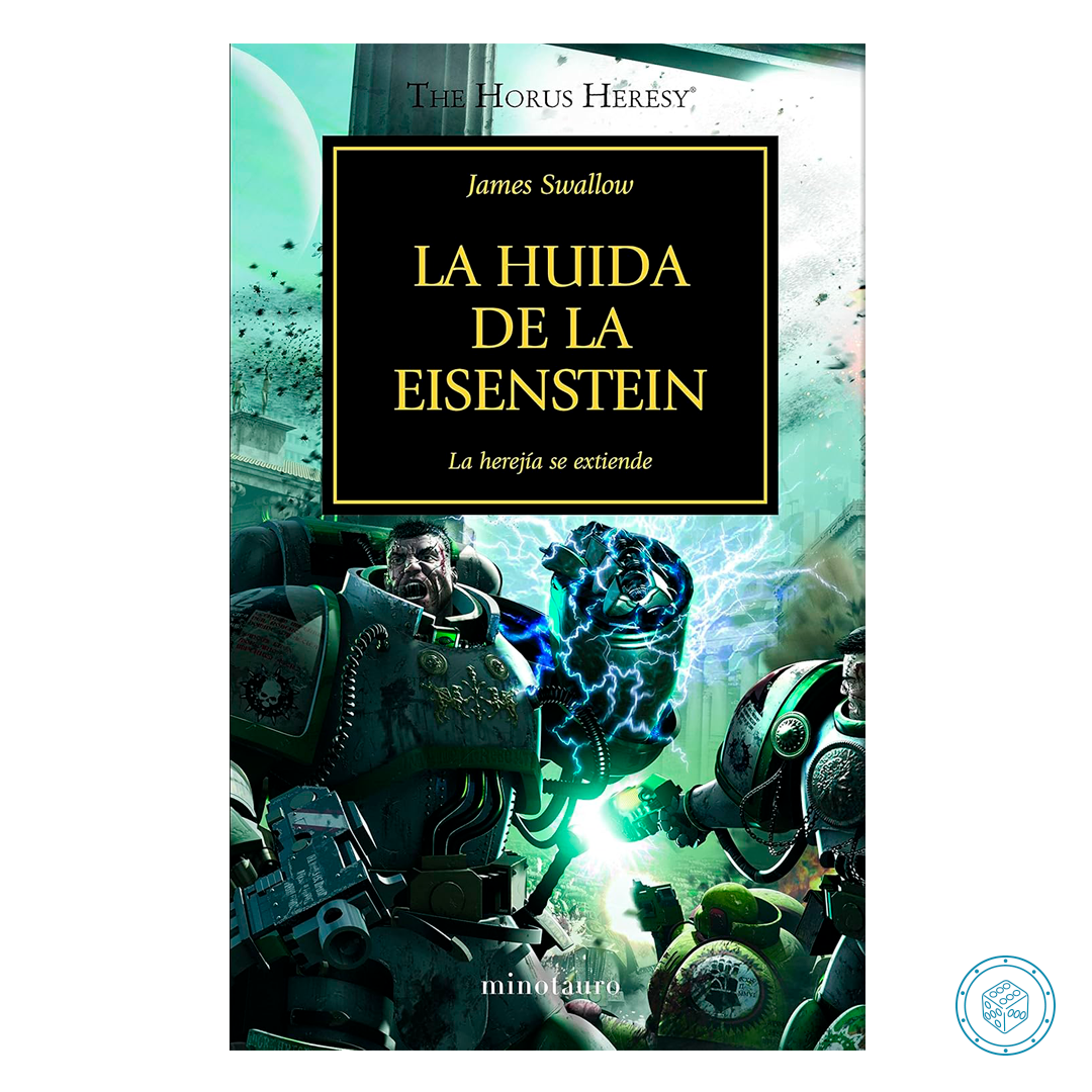 The Horus Heresy nº 04/54 La huida de la Eisenstein