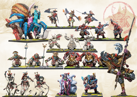 Eightfold Path Yoroni - 2000pt Army