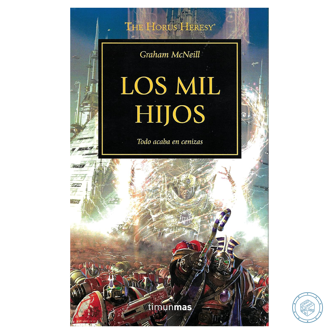 The Horus Heresy nº 12/54 Los mil hijos