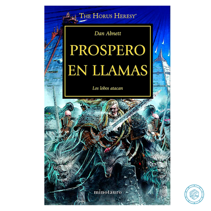 The Horus Heresy nº 15/54 Próspero en llamas