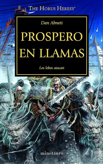 The Horus Heresy nº 15/54 Próspero en llamas