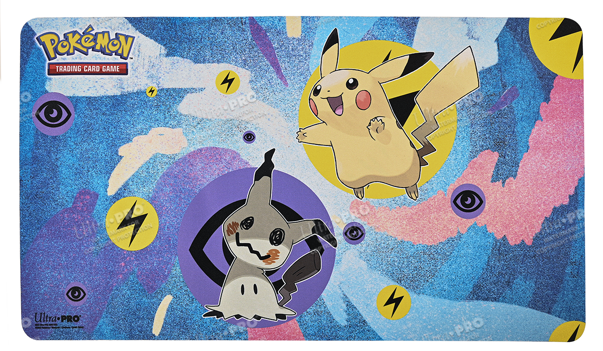 UP Playmat - Pikachu & Mimikyu