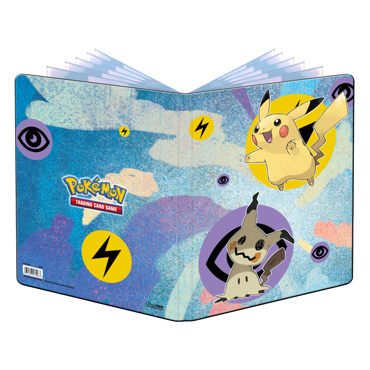 UP carpeta 9 bolsillos - Pikachu & Mimikyu