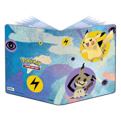 UP carpeta 9 bolsillos - Pikachu & Mimikyu