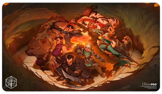 UP - Playmat featuring: Vox Machina from Critical Role