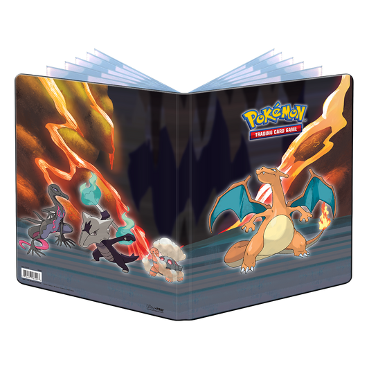 UP carpeta 9 bolsillos - Pokémon - Gallery Series:  Scorching Summit