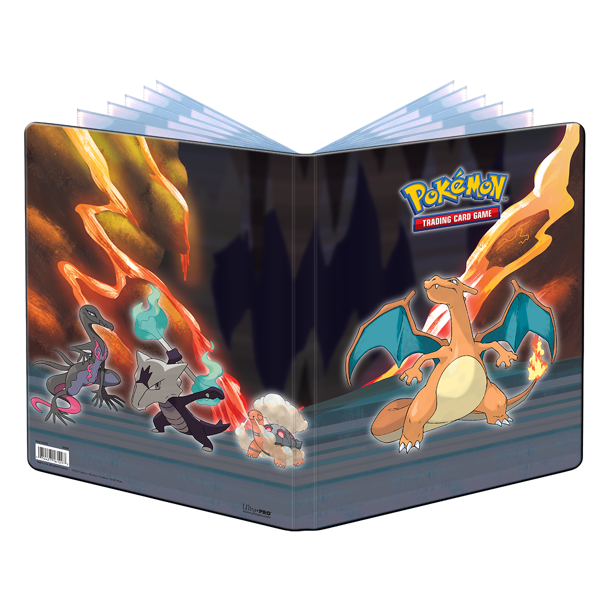 UP carpeta 9 bolsillos - Pokémon - Gallery Series:  Scorching Summit
