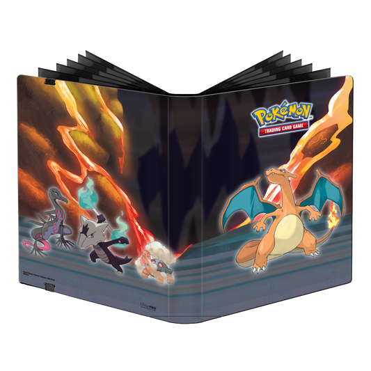 UP Pro-Binder 9 bolsillos -Pokémon - Gallery Series:  Scorching Summit