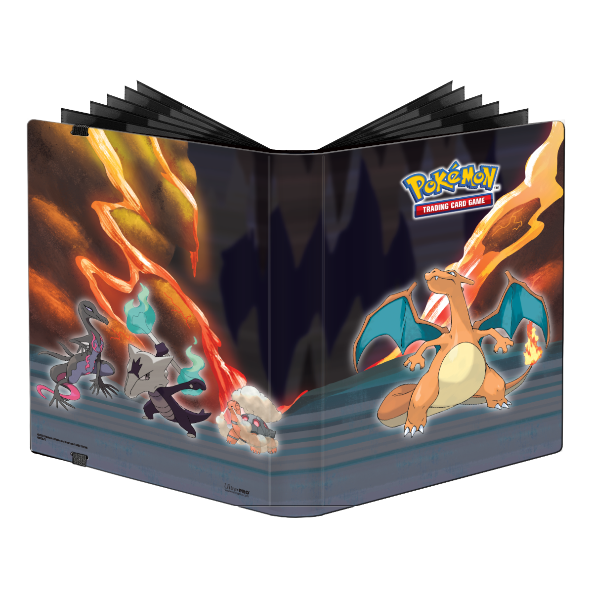 UP Pro-Binder 9 bolsillos -Pokémon - Gallery Series:  Scorching Summit