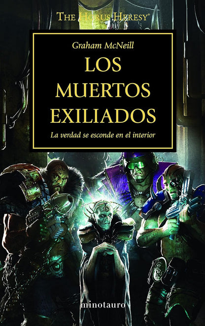 The Horus Heresy nº 17/54 Los muertos exiliados