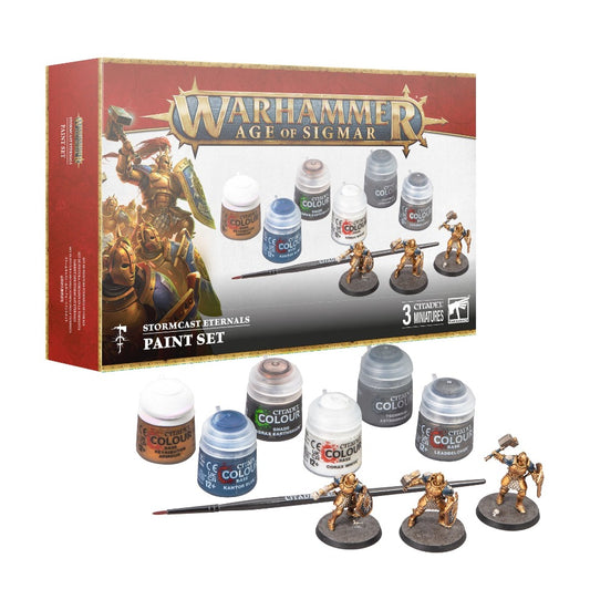 Age of Sigmar: Set de Pintura Stormcast Eternals