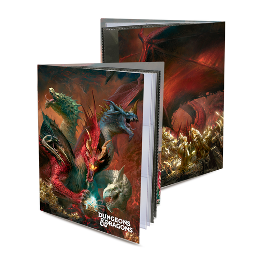 UP Character Folio with Stickers - D&D Cover Series - Tyranny of Dragons -