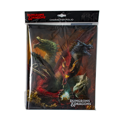 UP Character Folio with Stickers - D&D Cover Series - Tyranny of Dragons -
