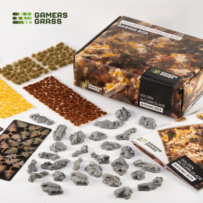 Golden Autumn Glade Basing Box