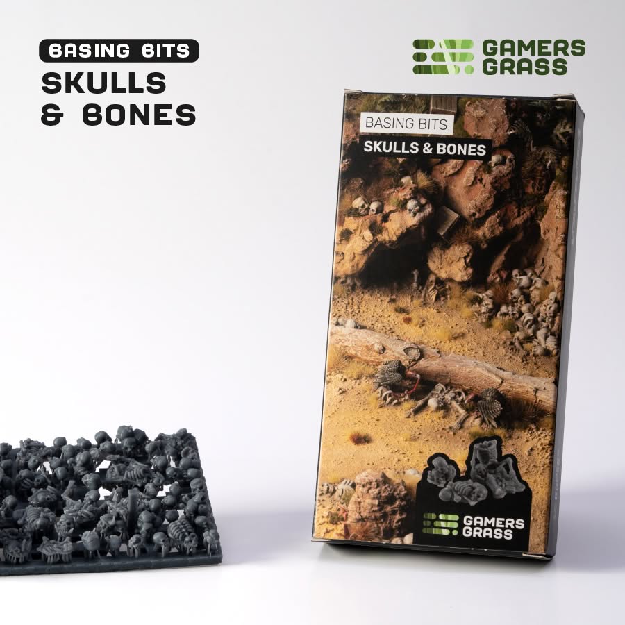 Basing Bits - Skulls & Bones