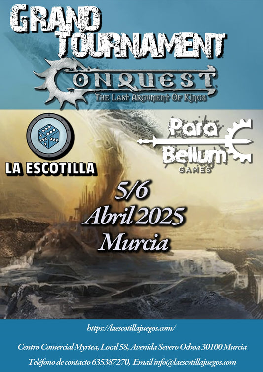 [EVENTO] II Gran Torneo Conquest Murcia