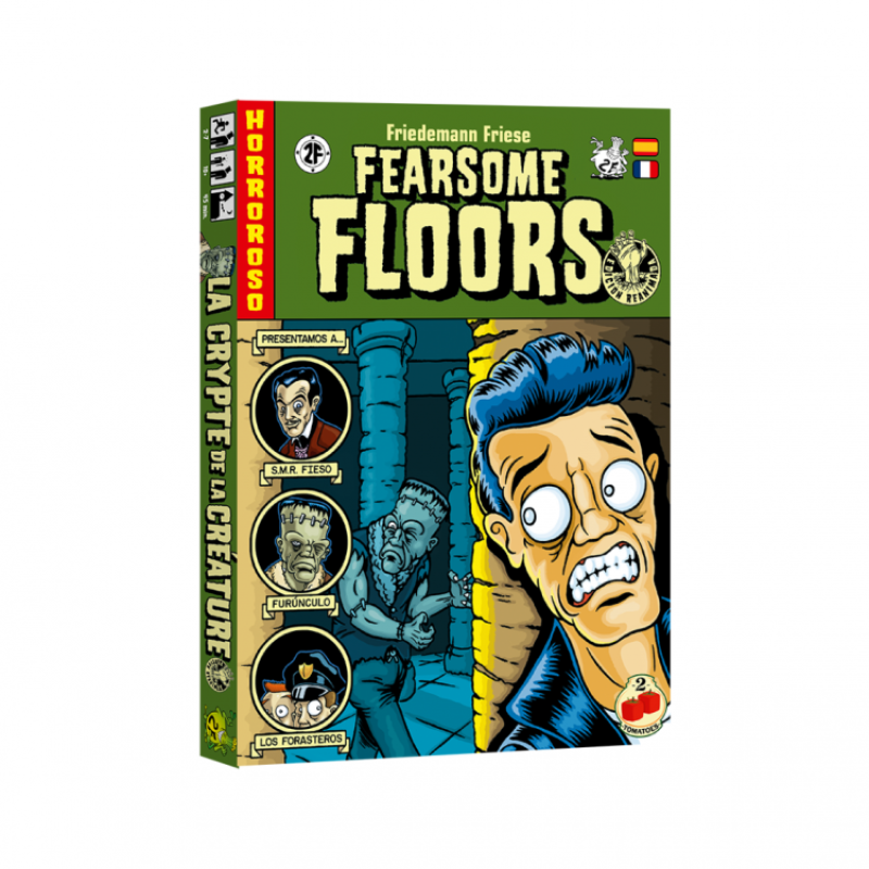 Fearsome Floors (Español y Francés)