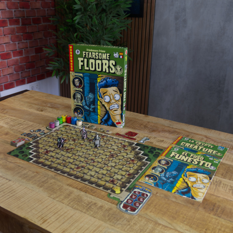 Fearsome Floors (Español y Francés)
