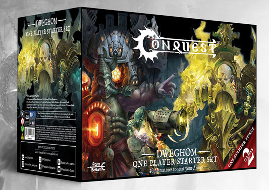 Dweghom: Conquest 2025 Supercharged Starter Set