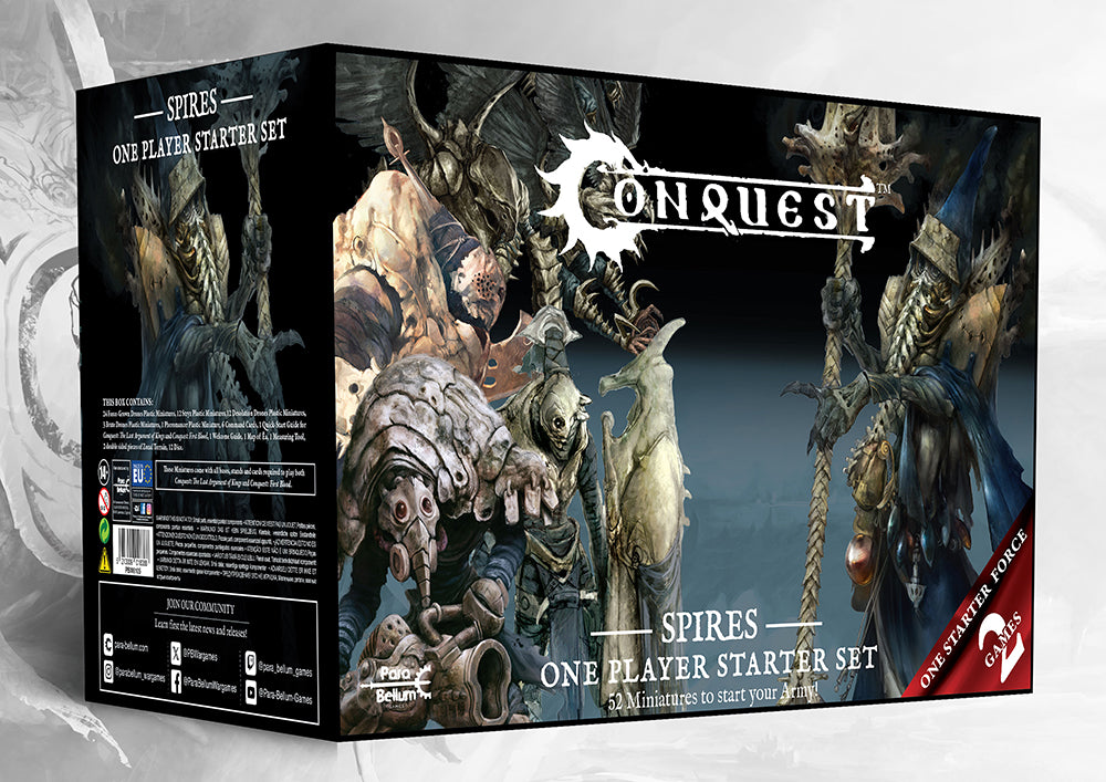 Spires: Conquest 2025 Supercharged Starter Set