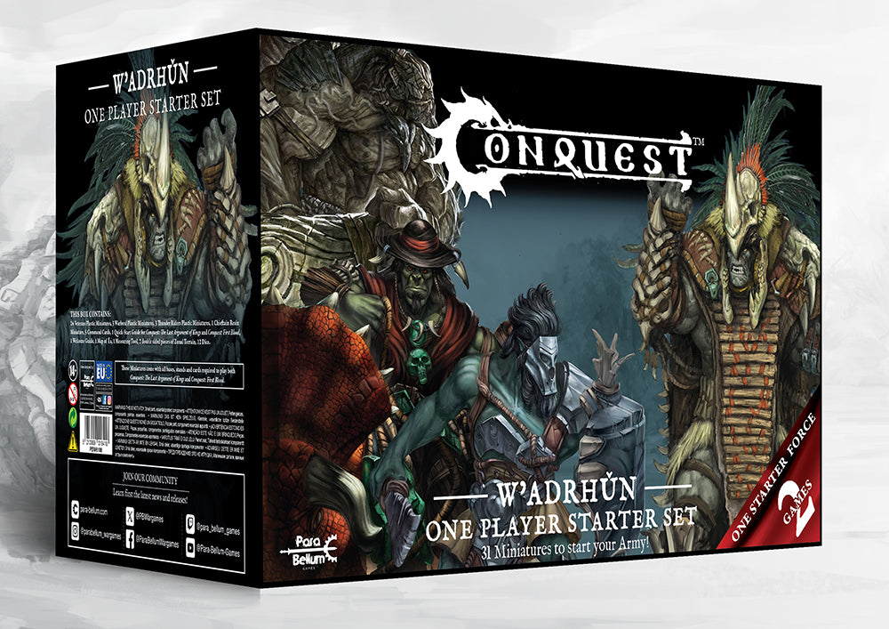 W’adrhŭn: Conquest 2025 Supercharged Starter Set