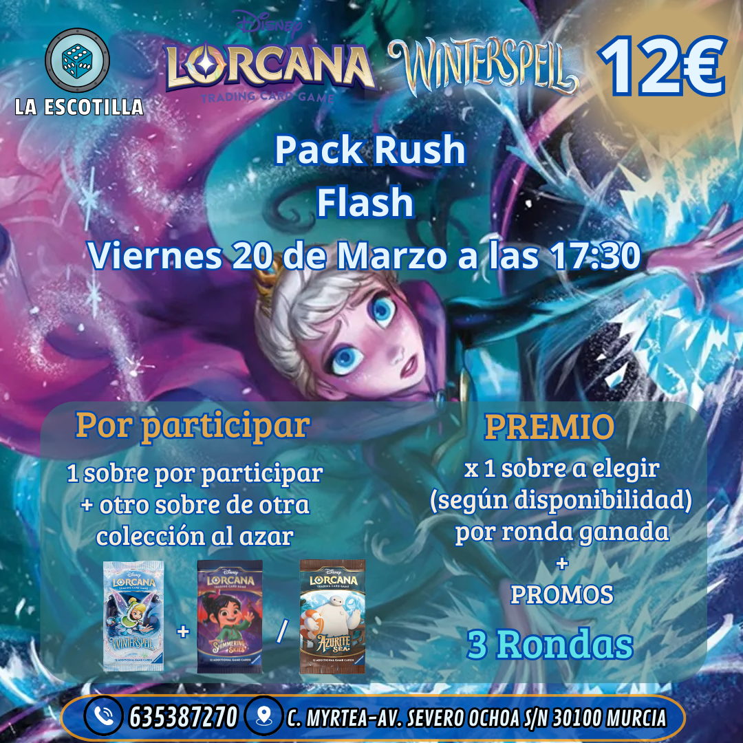 [EVENTO] Pack Rush Flash Winterspell
