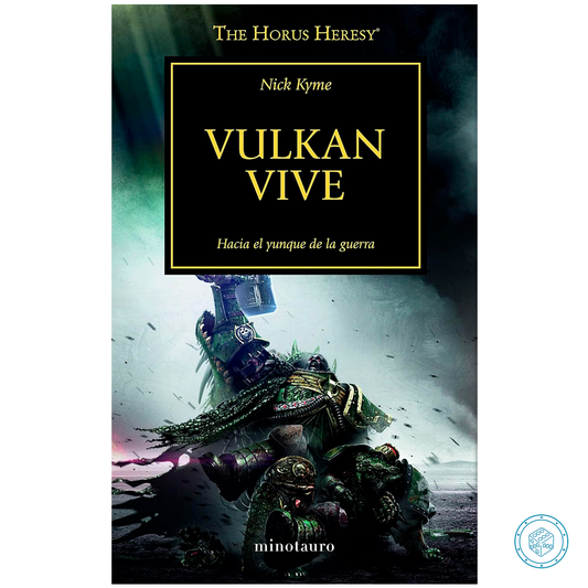 The Horus Heresy nº 26/54 Vulkan vive