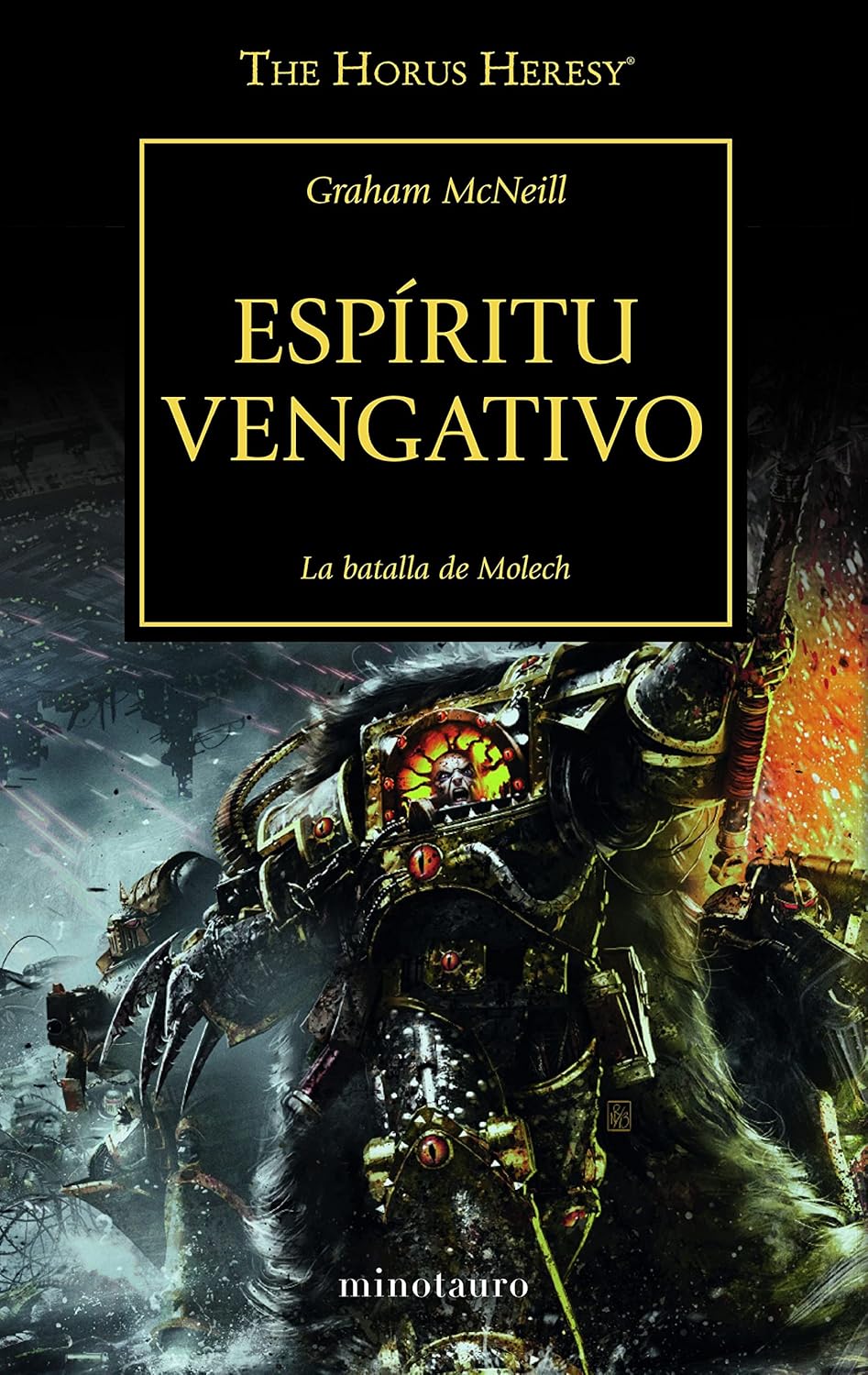 The Horus Heresy nº 29/54 Espíritu vengativo