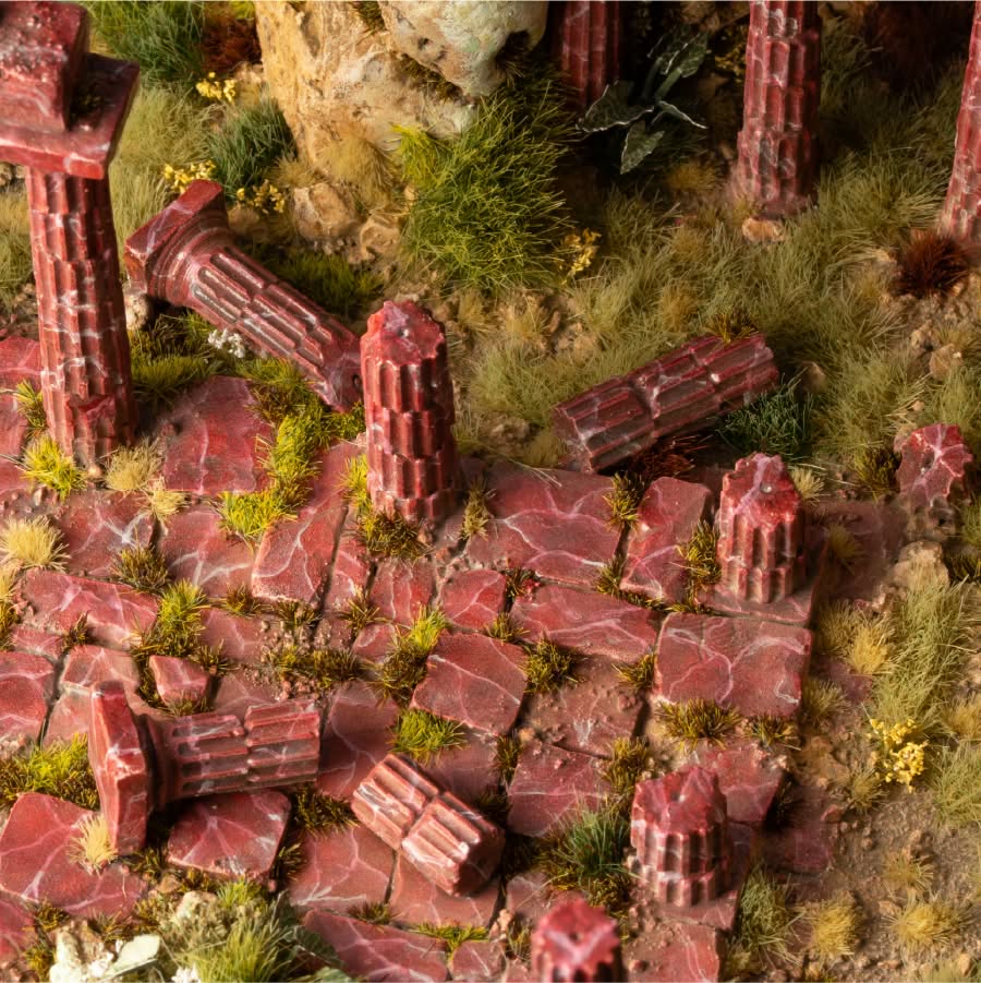 Basing Bits - Ancient Columns