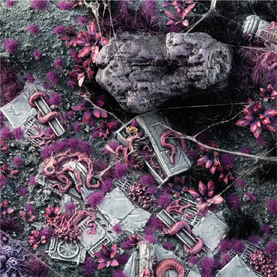 Purple Swarm Basing Box