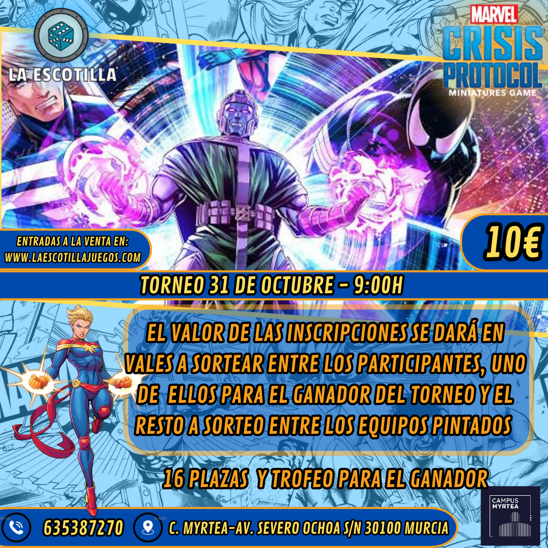 [EVENTO] Torneo MCP - 31 de Octubre a las 9:00h