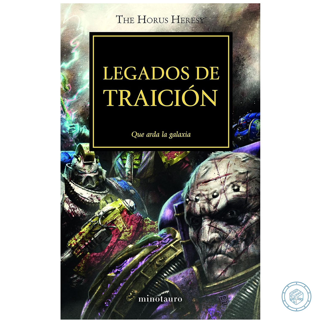 The Horus Heresy nº 31/54 Legados de traición