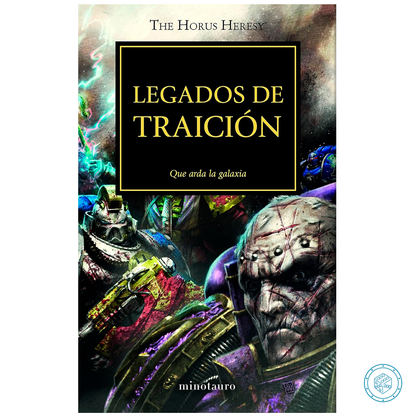The Horus Heresy nº 31/54 Legados de traición