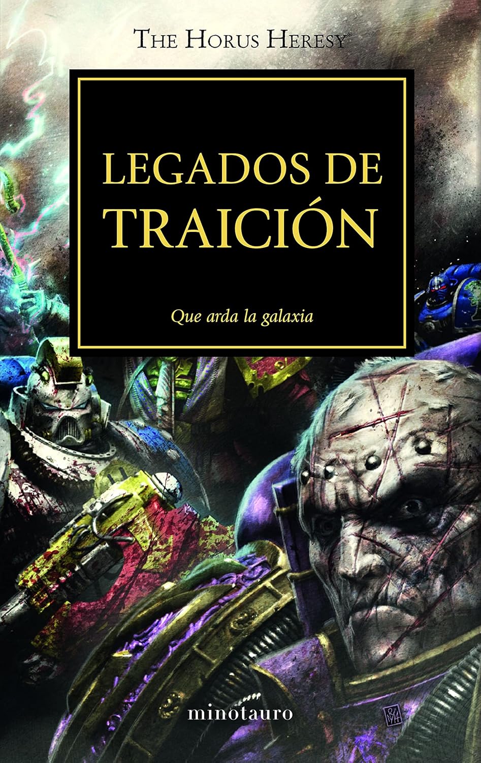 The Horus Heresy nº 31/54 Legados de traición