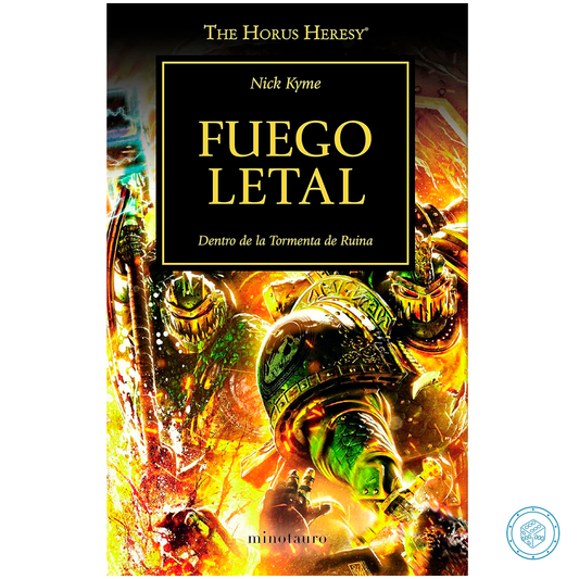 The Horus Heresy nº 32/54 Fuego letal