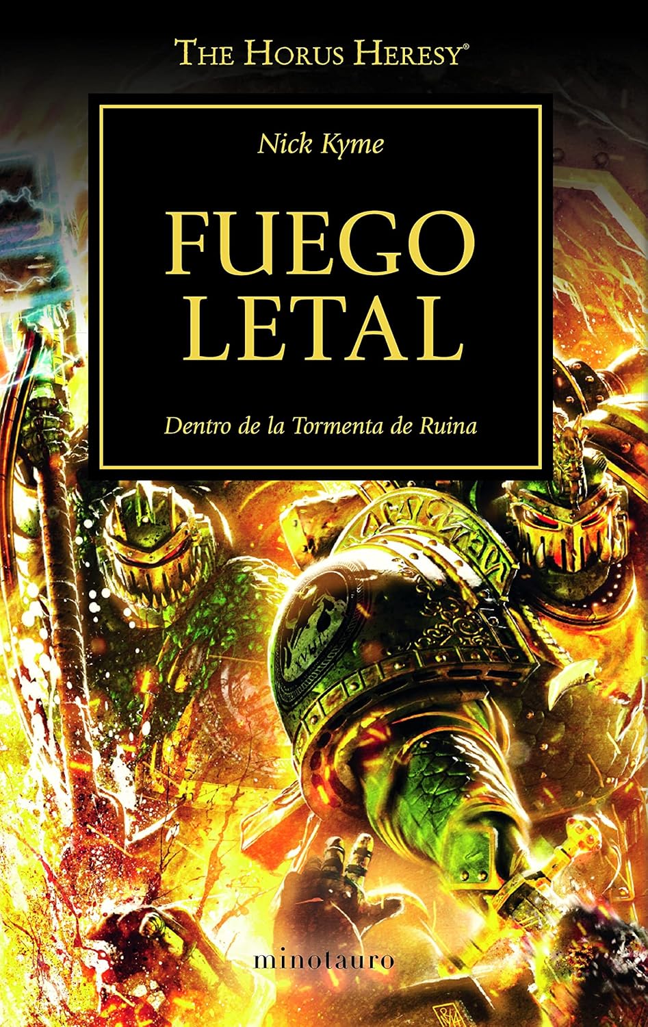 The Horus Heresy nº 32/54 Fuego letal