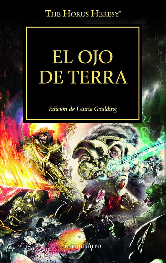The Horus Heresy nº 35/54 El ojo de Terra