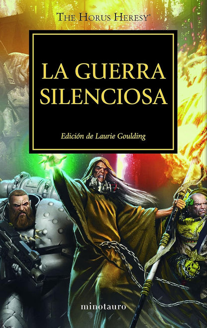 The Horus Heresy nº 37/54 La guerra silenciosa