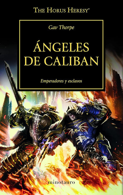 The Horus Heresy nº 38/54 Ángeles de Caliban