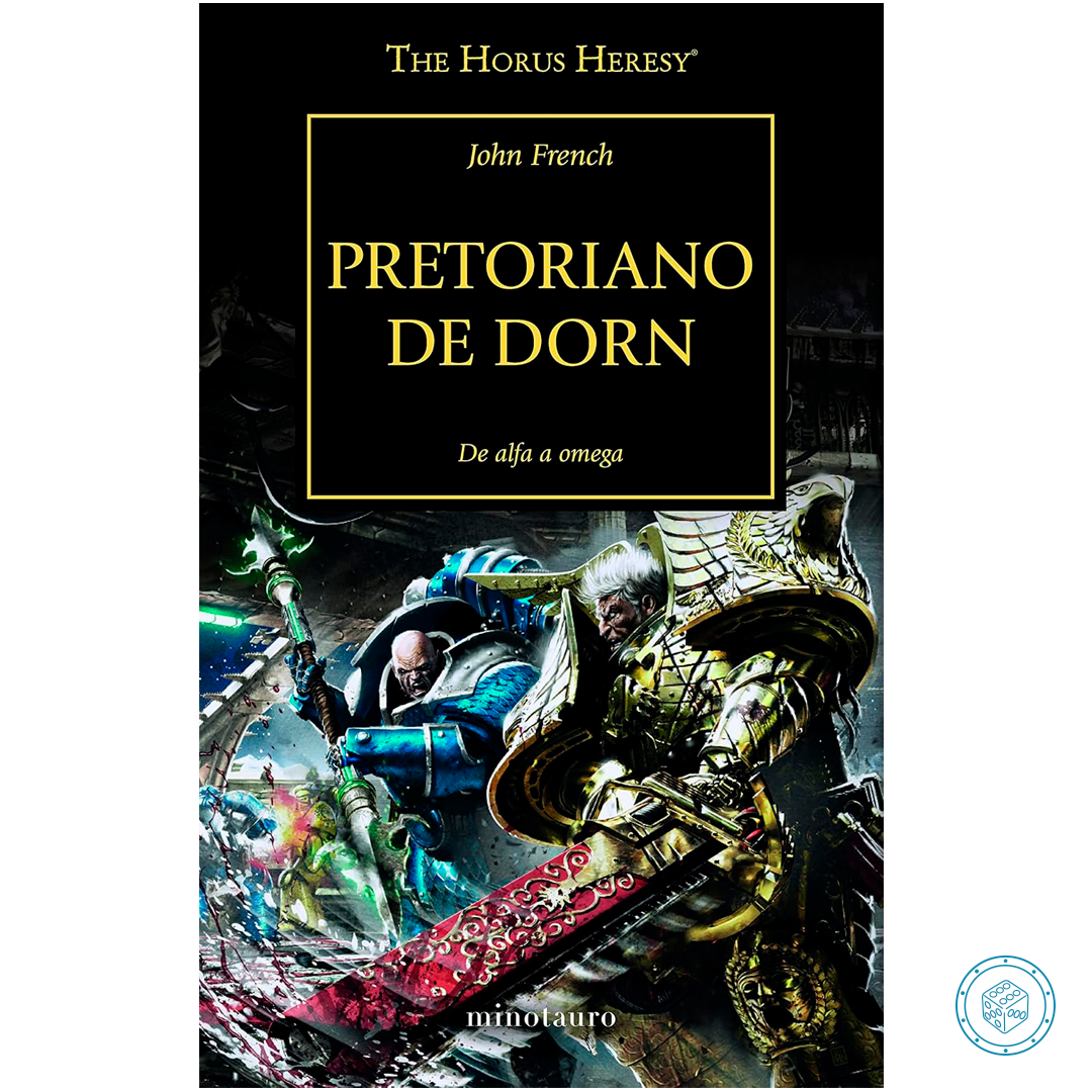 The Horus Heresy nº 39/54 Pretoriano de Dorn