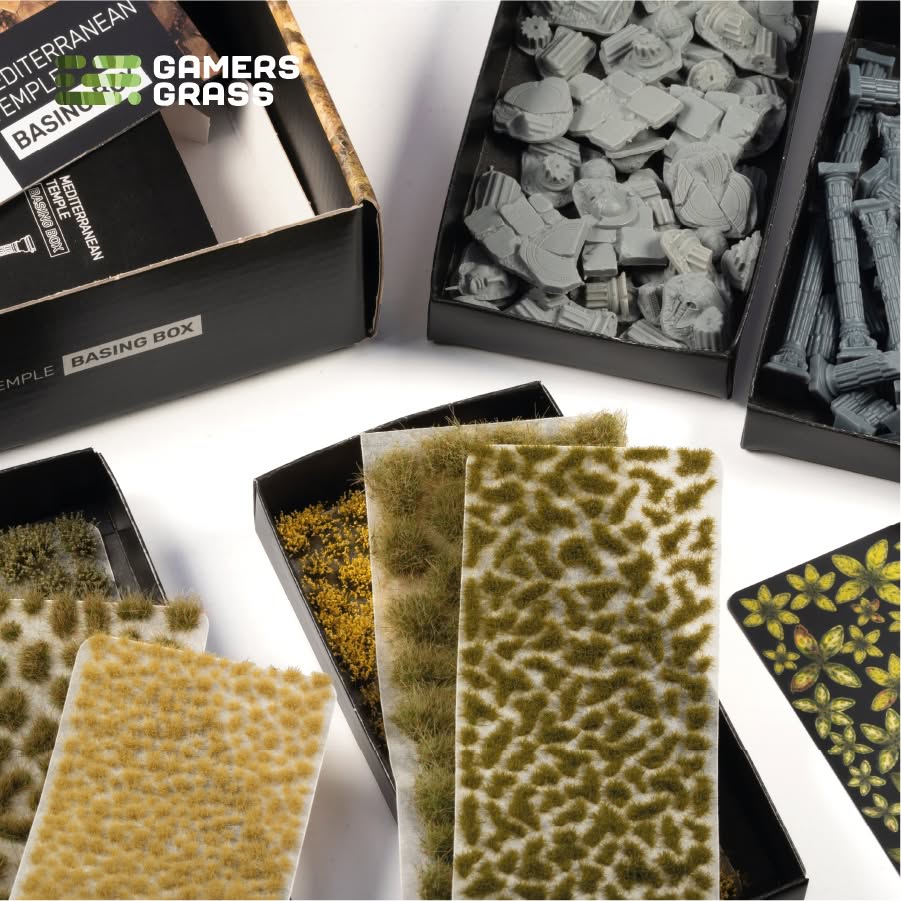 Mediterranean Temple Basing Box