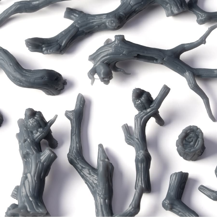 Basing Bits - Gnarled Branches