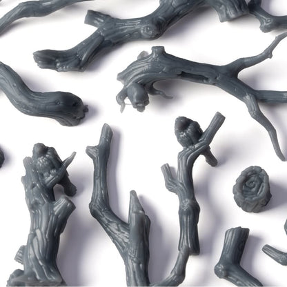 Basing Bits - Gnarled Branches