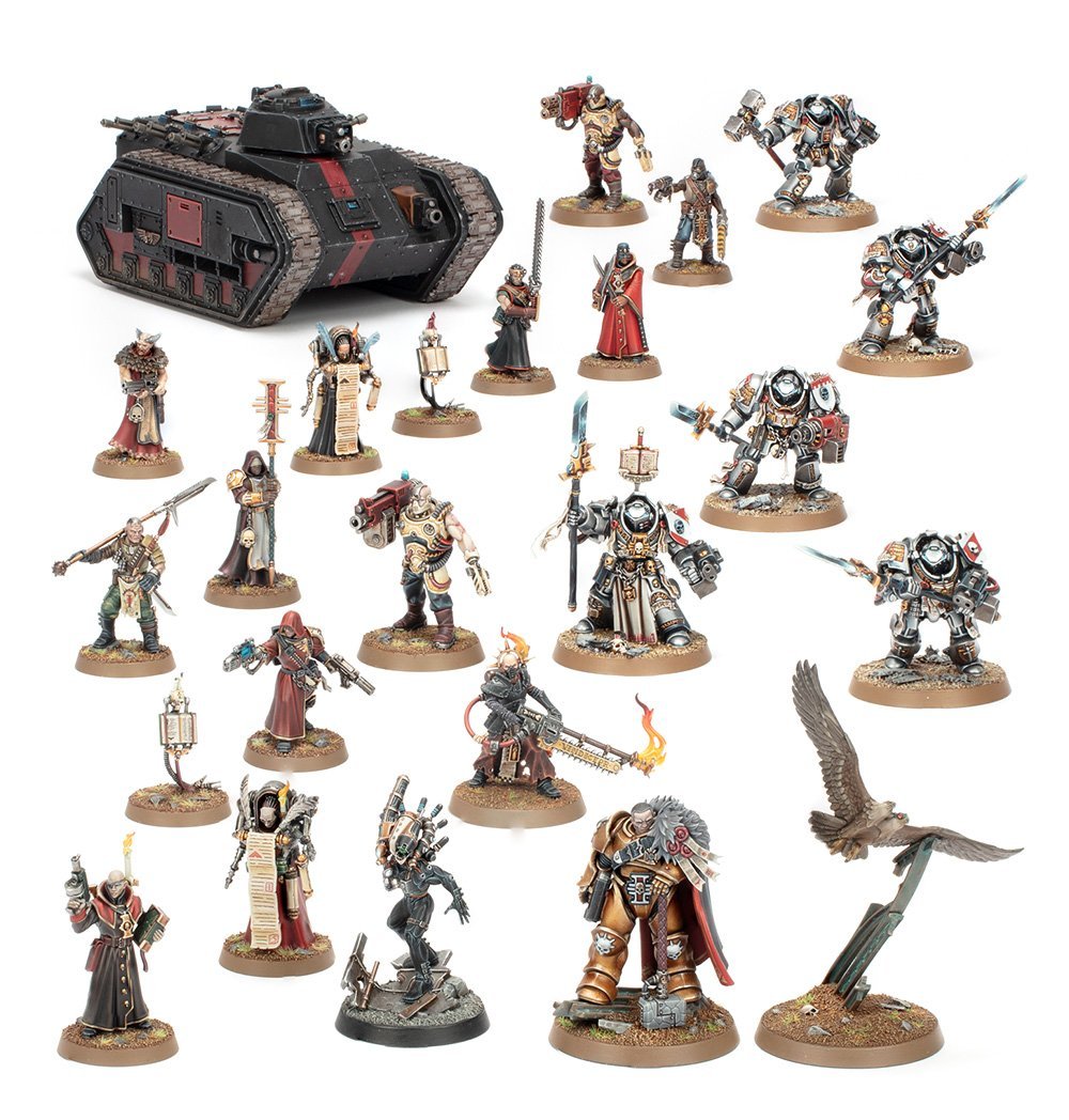 Imperial Agents: Ordo Malleus Battleforce