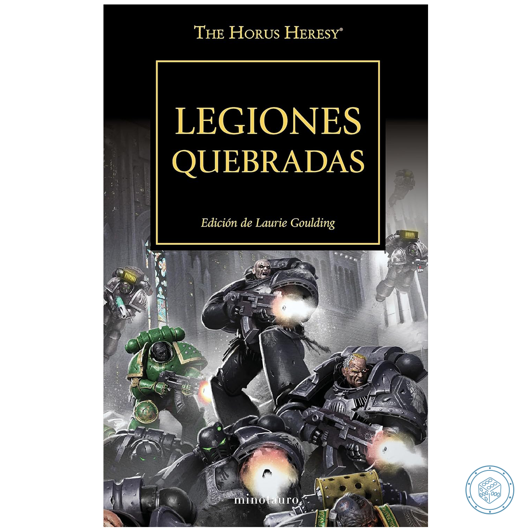 The Horus Heresy nº 43/54 Legiones quebradas