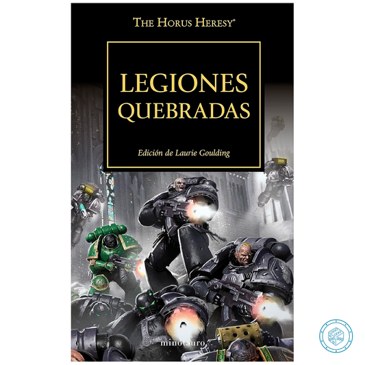 The Horus Heresy nº 43/54 Legiones quebradas