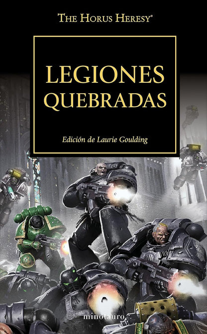 The Horus Heresy nº 43/54 Legiones quebradas