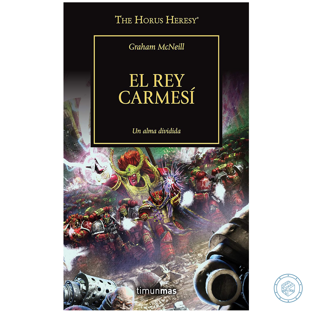The Horus Heresy nº 44/54 El rey carmesí