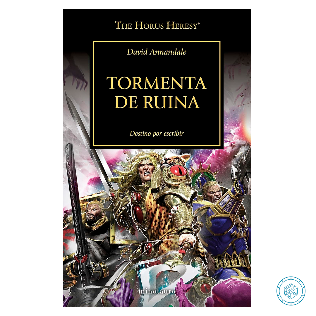 The Horus Heresy nº 46/54 Tormenta de Ruina