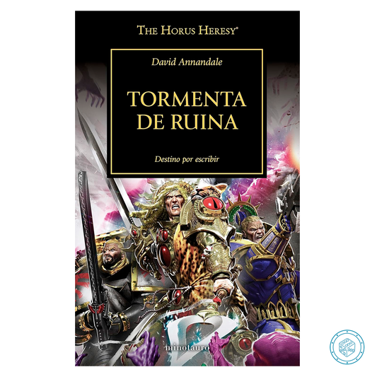 The Horus Heresy nº 46/54 Tormenta de Ruina